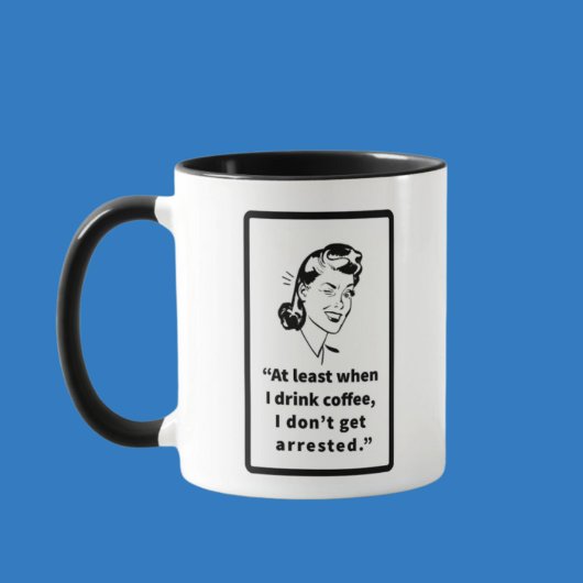 Funny OM NA Sucht Erholung Tee und Kaffee Tasse