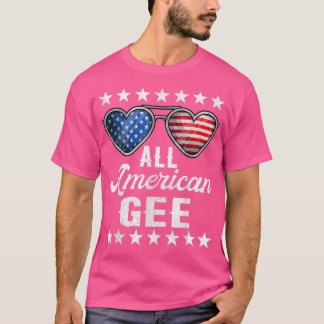 Funny Oma Amerikanische Unabhängigkeitstag Womens, T-Shirt