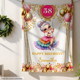 Funny Oma Blanket Individuelle Name Geschenk Fleecedecke