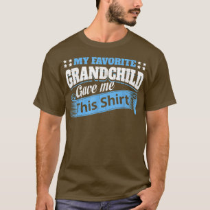 Funny Oma Opa Mein Lieblingskind gab T-Shirt