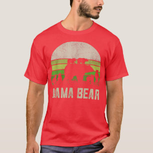 Funny Oma s From Grandkid, 6 Cubs Mama Bear Vi T-Shirt