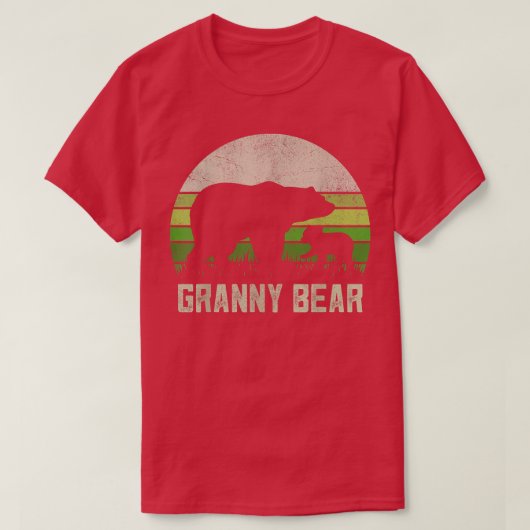 Funny Oma Shirt von Grandson Grandtochter, G (Design vorne)