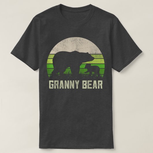 Funny Oma Shirt von Grandson Grandtochter, G (Design vorne)