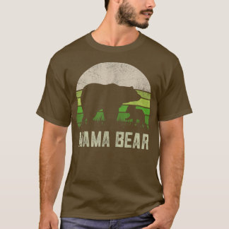 Funny Oma Shirts von Grandkid, 1 Cub Mama Bea