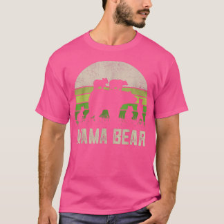Funny Oma Shirts von Grandkid, 5 Cubs Mama be Be