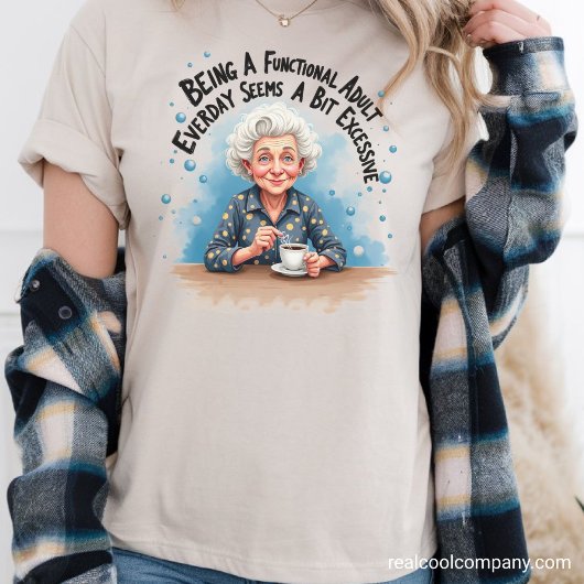 Funny Oma T - Shirt - Functional Nana