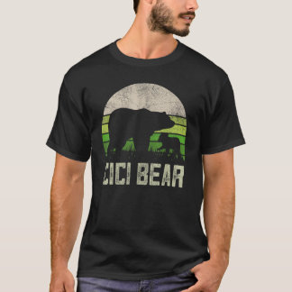 Funny Oma von Großkind Cub Großmutter Cici T-Shirt