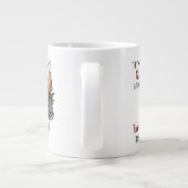 Funny Oma Wild Turkey Jagd Tasse (Rückseite)