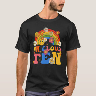 Funny on Cloud Zehnte Blume Happy 10. Geburtstag 1 T-Shirt