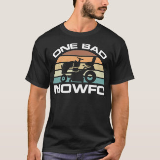 Funny One Bad Mowffo Rasenmäher für Gärtner Fathe T-Shirt