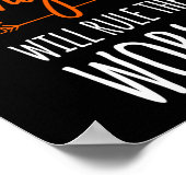 Funny One Day Gingers regieren den Roten Roten Kop Poster (Ecke)