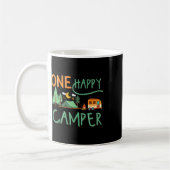 Funny One Happy Camper Sommerurlaub Matching Fa Kaffeetasse (Links)
