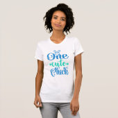 Funny One Niedlich Chick T-Shirt (Vorne ganz)