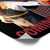 Funny one order of Freedom Fries kommt wieder auf Poster (Ecke)