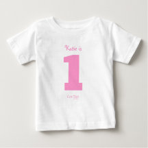 Funny One Year Old Baby Girl 1. Geburtstag Party