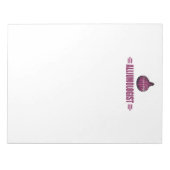 Funny Onions Notizblock (Vorderseite)