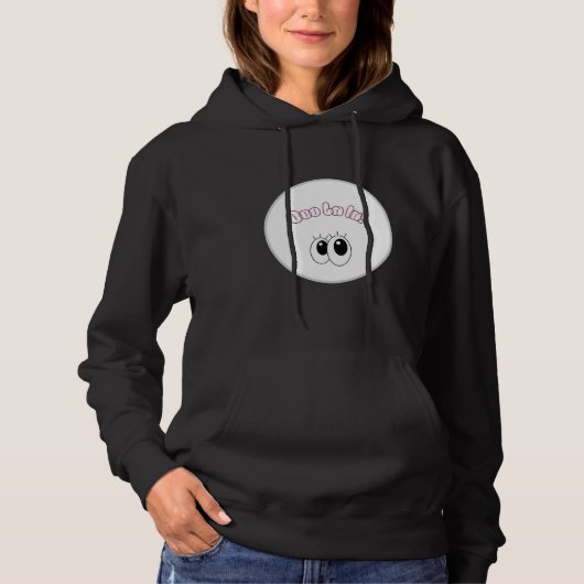 Funny Oolala Hoodie (Vorderseite)