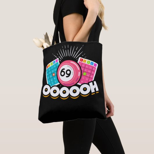 Funny Ooooh 69 Queen Bingo Fan LGBT Tasche (Von Nahem)