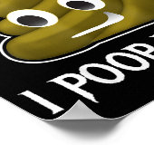 Funny Op Shirt, Don't E Me I Op Easily Adul  Poster (Ecke)