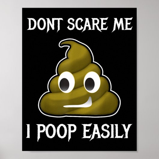 Funny Op Shirt, Don't E Me I Op Easily Adul  Poster (Vorne)