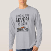 Funny Opa Motorrad T-Shirt (Vorderseite)