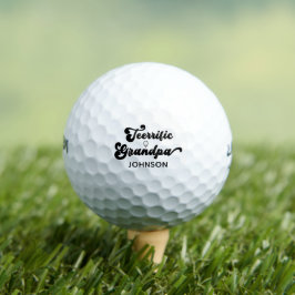Funny Opa Vathers Tagesgeschenk für Großvater Golfball