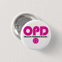 Funny OPD Obsesessive Pickleball-Störung