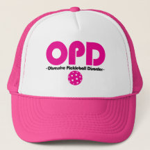 Funny OPD Obsesessive Pickleball-Störung