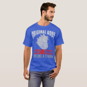Funny Open Heart Bypass Operation Erholung erhalte T-Shirt (Vorne ganz)