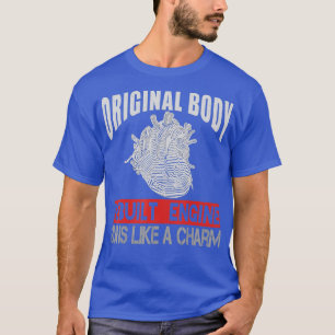 Funny Open Heart Bypass Operation Erholung erhalte T-Shirt