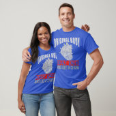 Funny Open Heart Bypass Operation Erholung erhalte T-Shirt (Unisex)