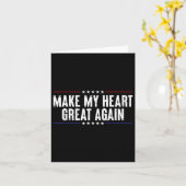 Funny Open Heart Operation Erholung machen My Hear Karte (Gelbe Blume)