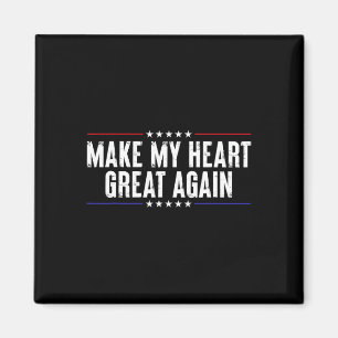 Funny Open Heart Operation Erholung machen My Hear Magnet