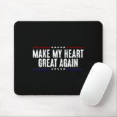 Funny Open Heart Operation Erholung machen My Hear Mousepad (Mit Mouse)
