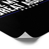 Funny Open Heart Operation Erholung machen My Hear Poster (Ecke)