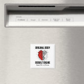 Funny Open Heart Operation Erholung Survivor Gesch Magnet (In Situ (Geschirrspüler))