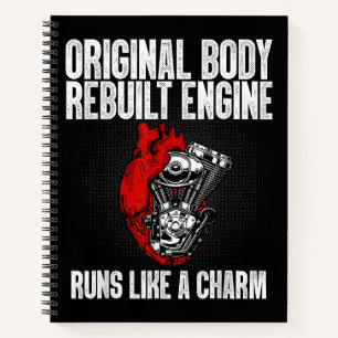 Funny Open Heart Operation Erholung Survivor Gesch Notizblock