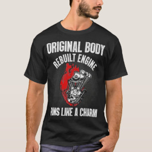 Funny Open Heart Operation Erholung Survivor Gesch T-Shirt
