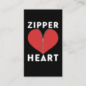 Funny Open Heart Operation Erholung Umgehung Visitenkarte (Vorderseite)