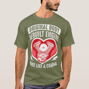 Funny Open Heart Operation Geschenk Erholung Patie T-Shirt