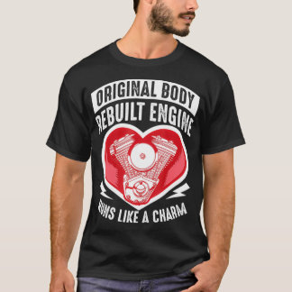 Funny Open Heart Operation Geschenk Erholung Patie T-Shirt