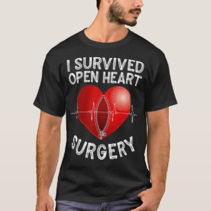 Funny Open Heart Operation Geschenke Männer Cool ü T-Shirt