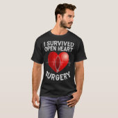 Funny Open Heart Operation Geschenke Männer Cool ü T-Shirt (Vorne ganz)