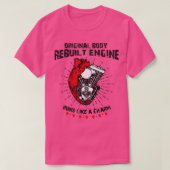 Funny Open Heart Operation Original Body Rebuilt E T-Shirt (Design vorne)
