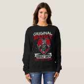 Funny Open Heart Surgery, Original Body Rebuilt En Sweatshirt (Vorne ganz)