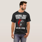 Funny Open Heart Surgery Recovery Survivor Gift Me T-Shirt (Vorne ganz)