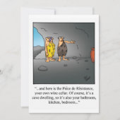 Funny Open House/New Zuhause Einladungen (Vorderseite)