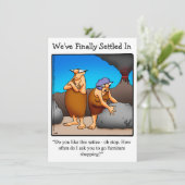 Funny Open House Party Einladungen (Stehend Vorderseite)