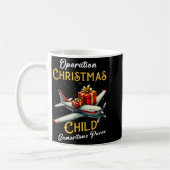Funny Operation Christmas Child Funny Family Match Kaffeetasse (Links)