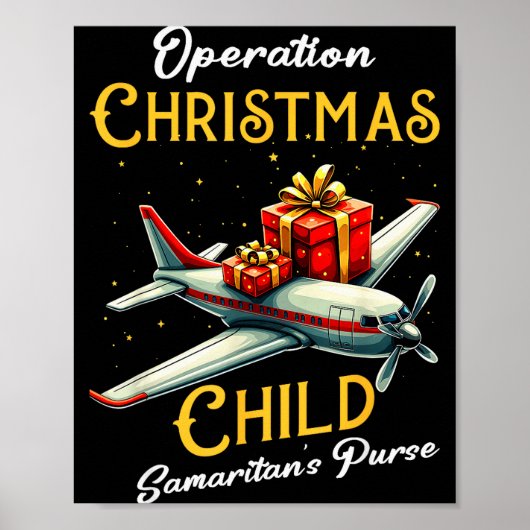 Funny Operation Christmas Child Funny Family Match Poster (Vorne)